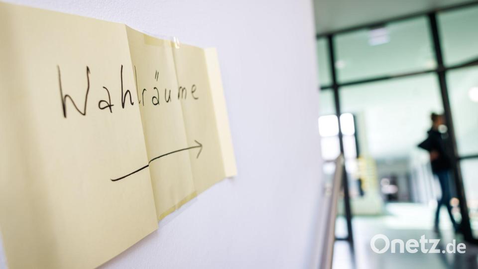 Über fast 40.000 Mandatsträger stimmten die Menschen in Bayern ab. Bild: Daniel Karmann/dpa