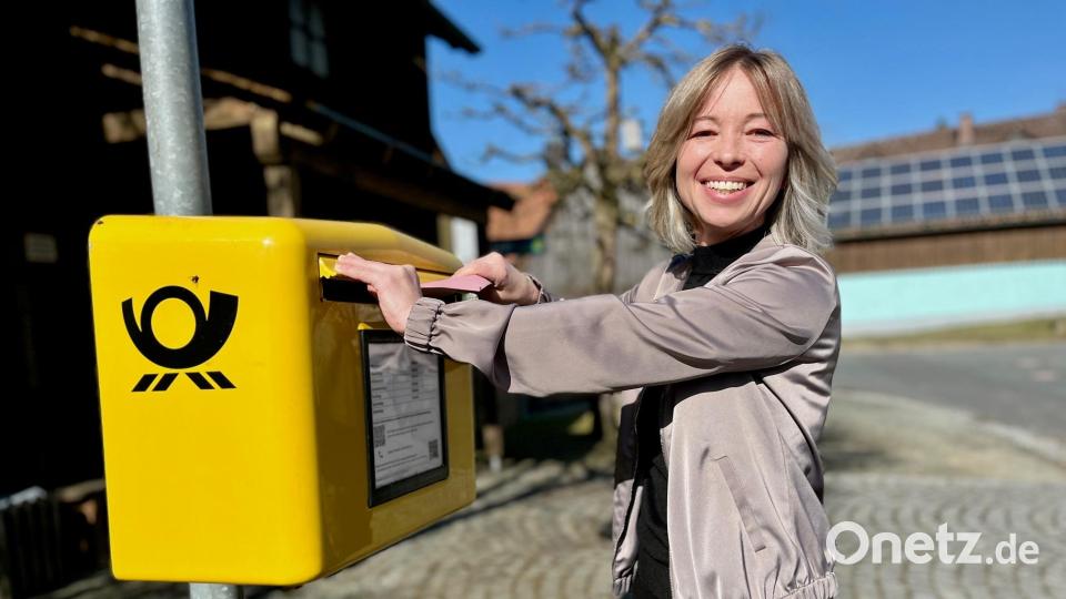 Michaela Treml (SPD) hat die Bürgermeisterwahl in Püchersreuth gewonnen. Bild: Gabi Schönberger