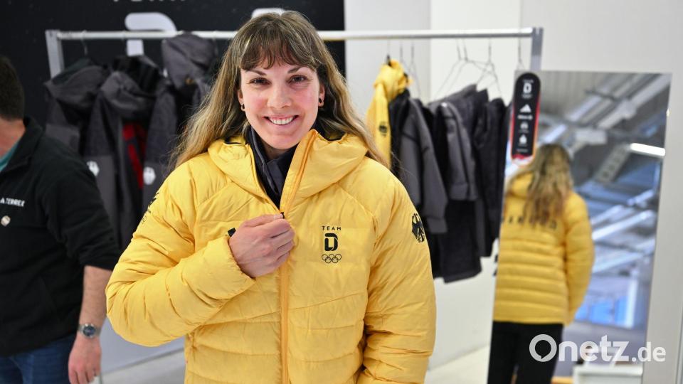 In ihrem zweiten Winter als Langläuferin qualifizierte sie sich für die Paralympics.  (Archivbild) Bild: Martin Schutt/dpa