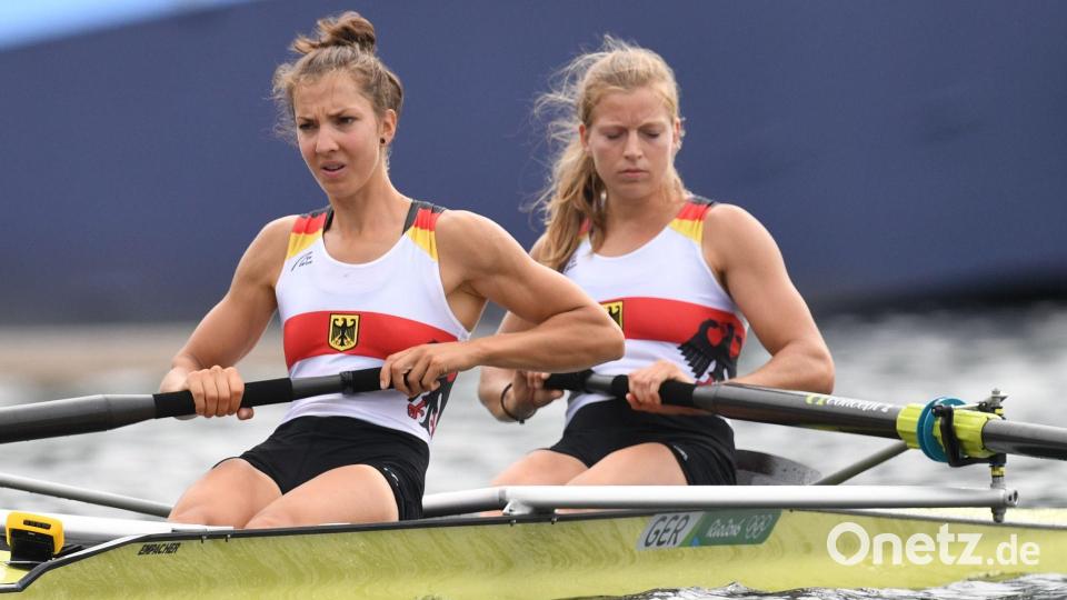 2016 startete Kathrin Marchand als Ruderin bei den Olympischen Spielen in Rio. (Archivbild) Bild: picture alliance / dpa