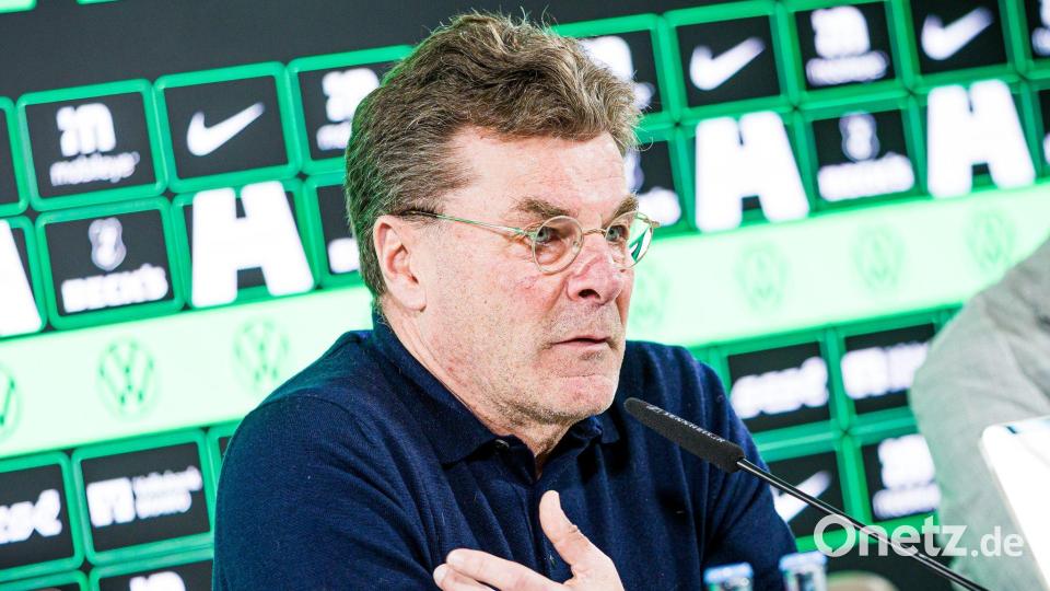 Der neue Wolfsburg-Trainer Dieter Hecking. Bild: Moritz Frankenberg/dpa