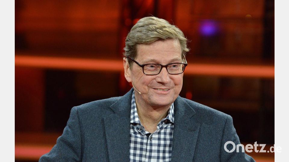 Guido Westerwelle im November 2015 in der damaligen ARD-Talkshow von Günther Jauch. Bild: picture alliance / Karlheinz Schindler/dpa-Zentralbild/dpa