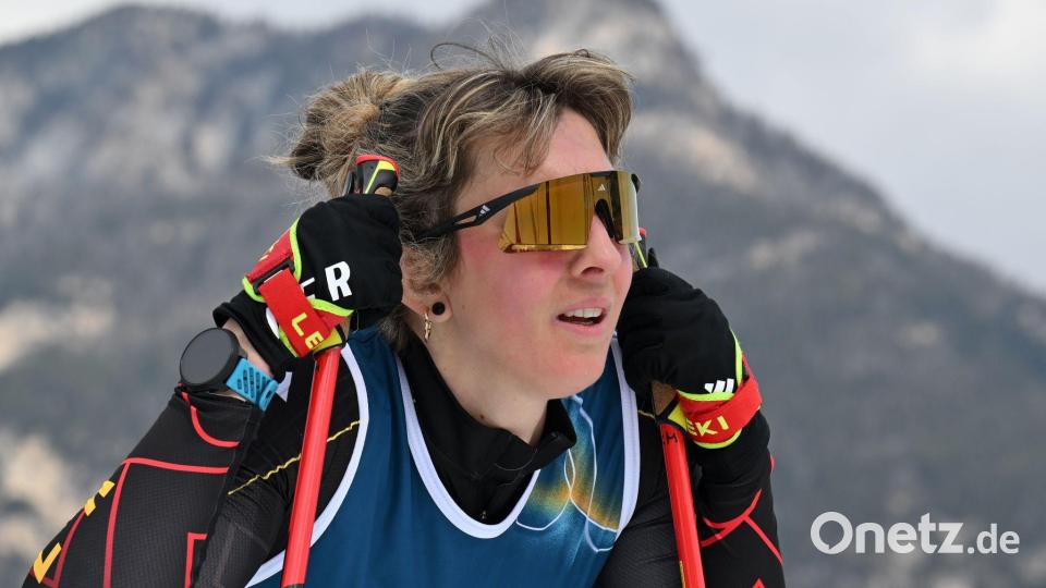 Kathrin Marchand in Tesero. Bild: Martin Schutt/dpa