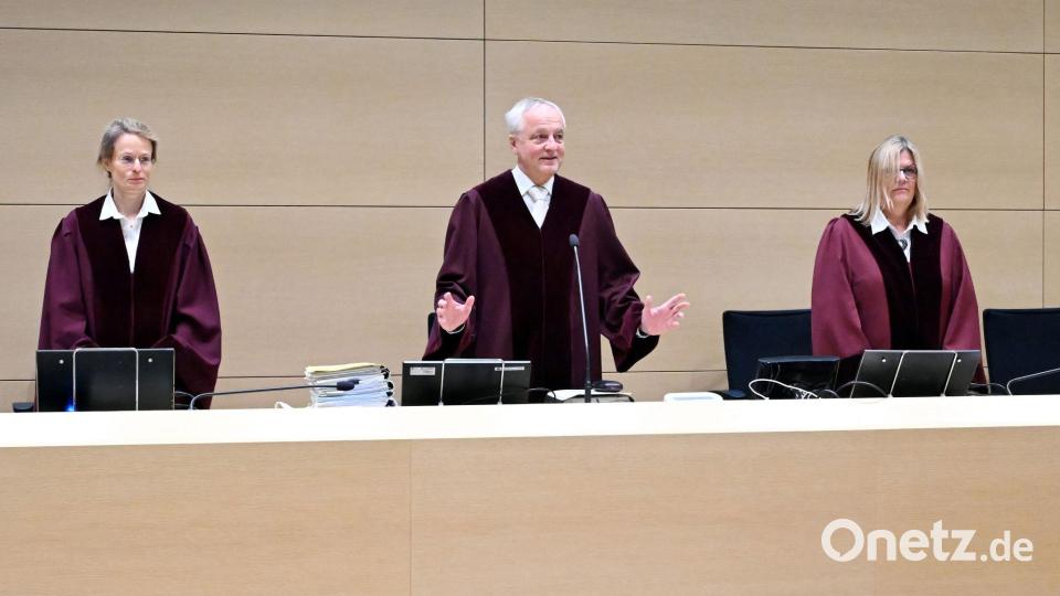 In der Verhandlung äußerte der BGH-Senat bereits Bedenken hinsichtlich des Urteils der Vorinstanz. (Archivbild) Bild: Uli Deck/dpa