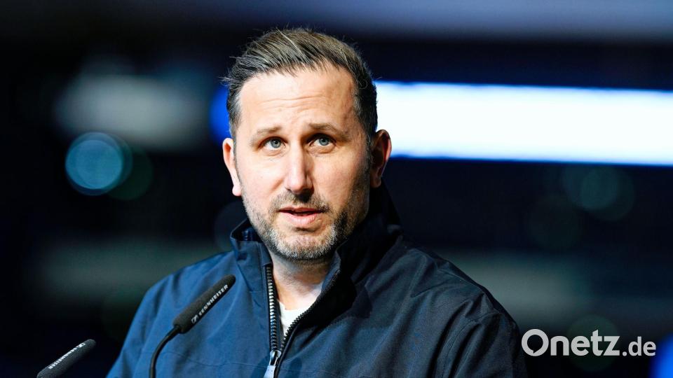 Neuer erster Vorsitzender: André Kreuzwieser Bild: Uwe Anspach/dpa