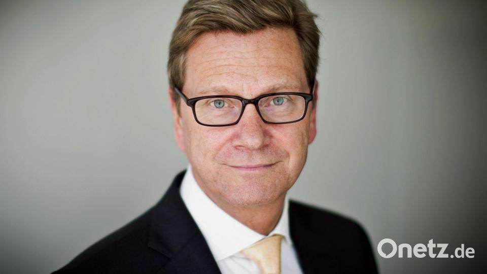 Guido Westerwelle starb im März 2016 mit nur 54 Jahren. Bild: Christof Stache/ARD/dpa