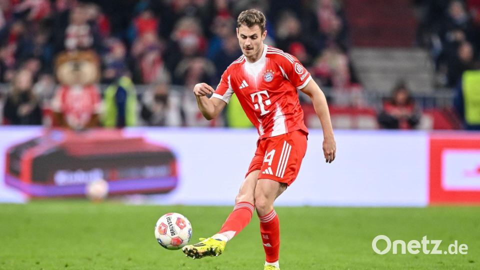 Verlor einst mit Leverkusen gegen Bergamo: Bayern-Verteidiger Stanisic. (Archivbild) Bild: Harry Langer/dpa