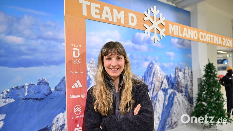 Will Sportgeschichte schreiben: Kathrin Marchand. (Archivbild) Bild: Martin Schutt/dpa