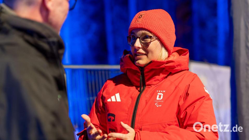 Eine Olympia-Bewerbung ist für Christiane Schenderlein kein Heilsbringer. Bild: Philipp von Ditfurth/dpa