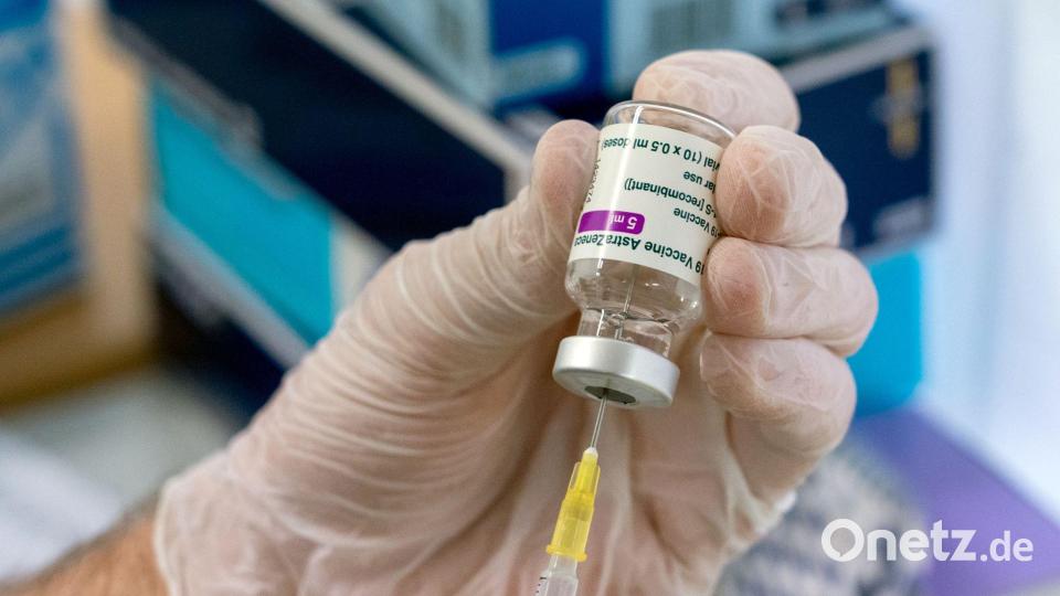 Muss Astrazeneca der Frau Auskunft erteilen? (Archivbild) Bild: Peter Endig/dpa-Zentralbild/ZB