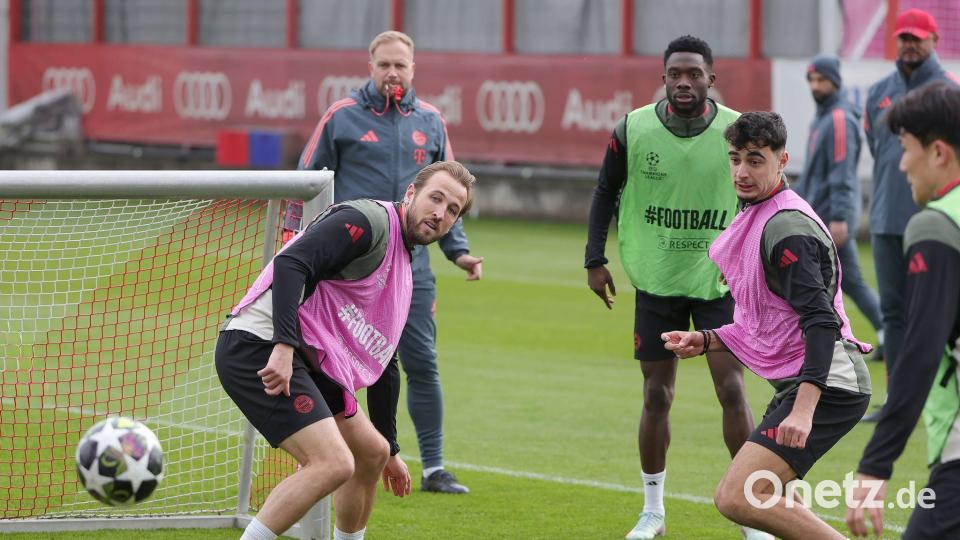 Der FC Bayern startet in die K.o.-Duelle der Champions League. Bild: Philippe Ruiz/dpa