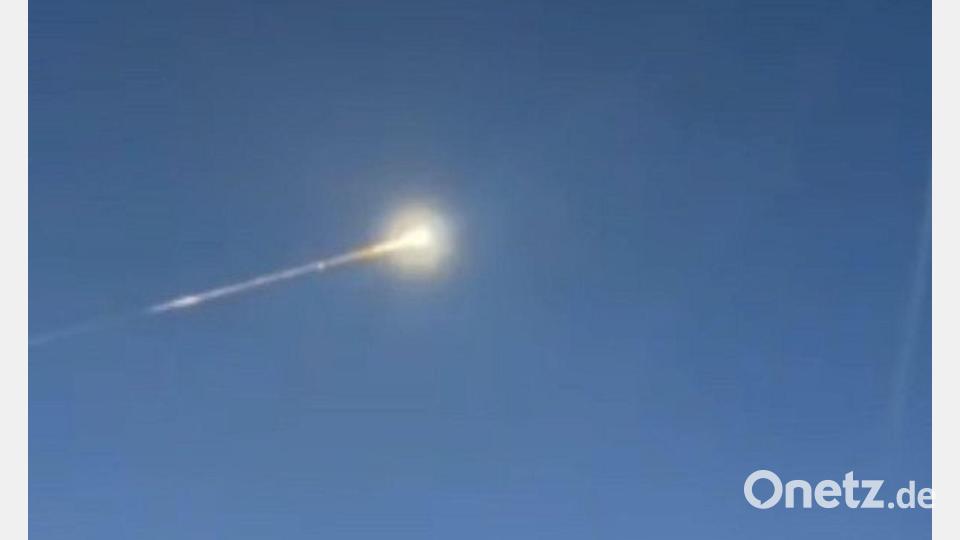 Experten zufolge ist ein solches Ereignis ziemlich außergewöhnlich. Bild: Gianni Gattus/TNN/dpa