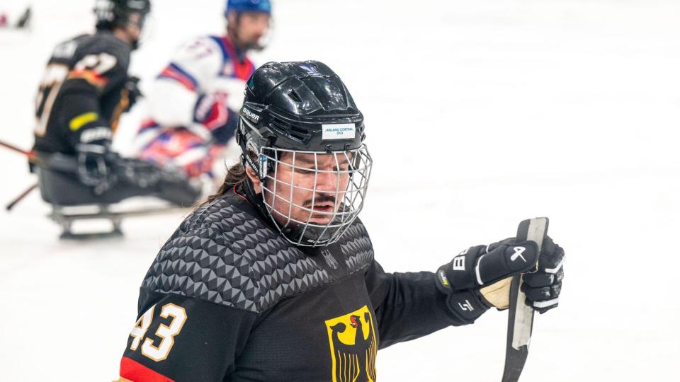 Bisher konnte Deutschland im Para-Eishockey bei den Paralympics noch nicht gewinnen. Bild: Federico Manoni/ZUMA Press Wire/dpa