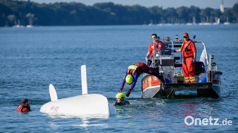 Gerade in Seen sind besonders viele Menschen in Bayern ertrunken - längst nicht alle beim Schwimmen. (Symbolbild) Bild: Matthias Balk/dpa