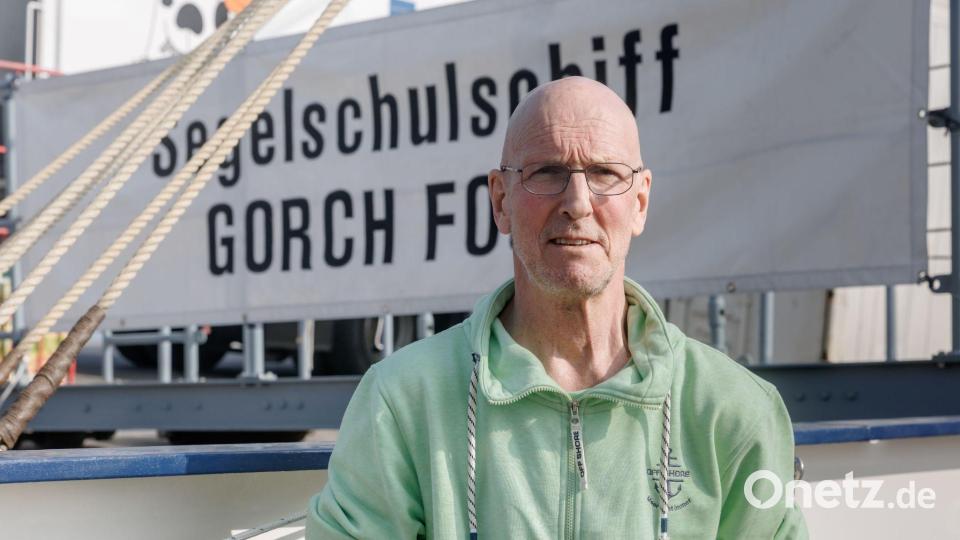 Donnerstag ist Kempckes Verabschiedung an Bord. Bild: Markus Scholz/dpa
