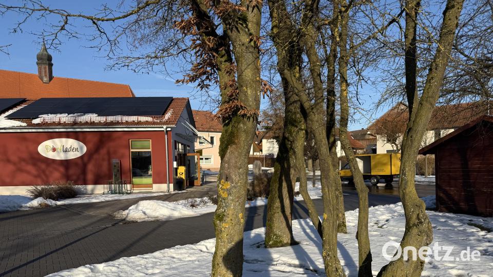 Der Dorfladen in Vorbach steckt in einem sechsstelligen Defizit. Bild: Gabi Schönberger