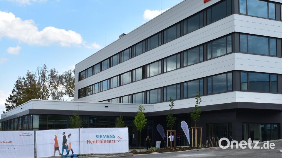 Etwa 20 Millionen Euro investierte die Siemens Healthineers AG in den Neubau des "Education und Development Centers" am Standort in Kemnath. Archivbild: lue