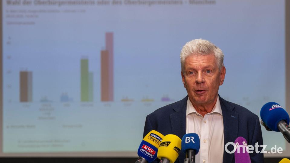 Dieter Reiters SPD hat bei der Kommunalwahl Stimmen verloren. (Archivbild) Bild: Peter Kneffel/dpa