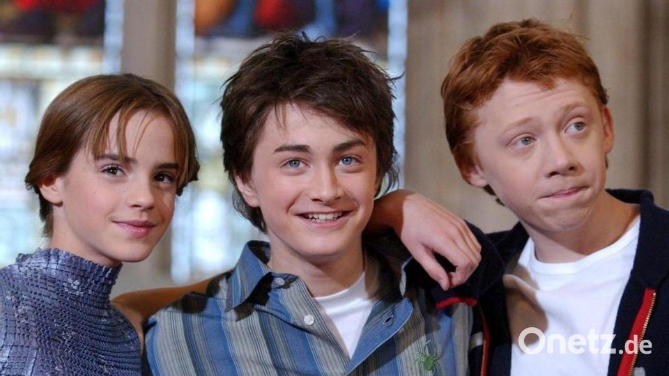 Radcliffe wurde an der Seite von Emma Watson und Rupert Grint in jungen Jahren zum Star. (Archivbild) Bild: Andy Butterton/Press Association/dpa