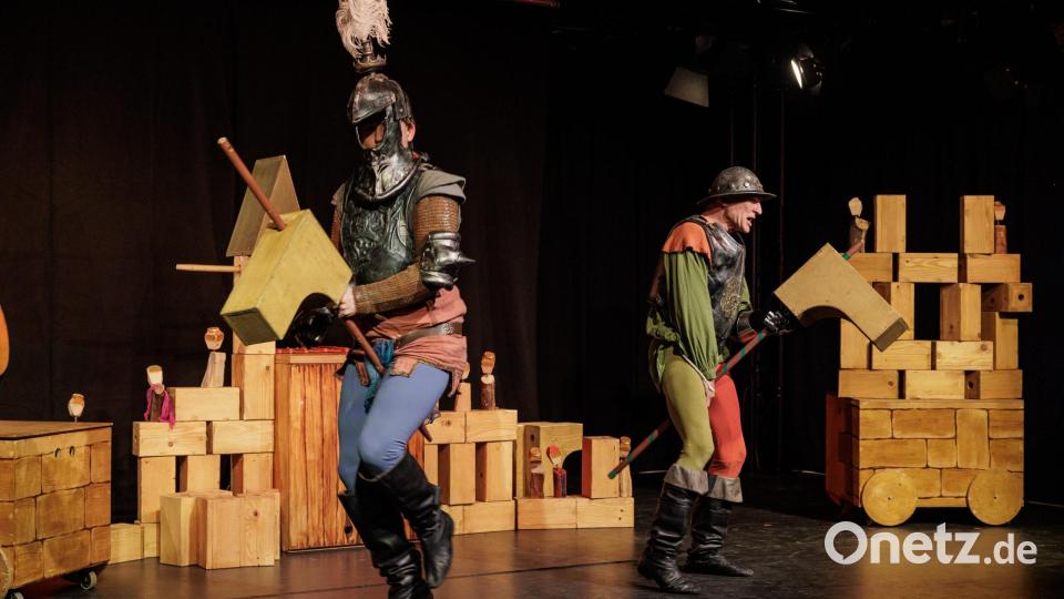 Beim Kindertheaterfestival im Stadttheater Amberg gibt es wieder viele lustige Stücke zu sehen. Bild: Johann Karl