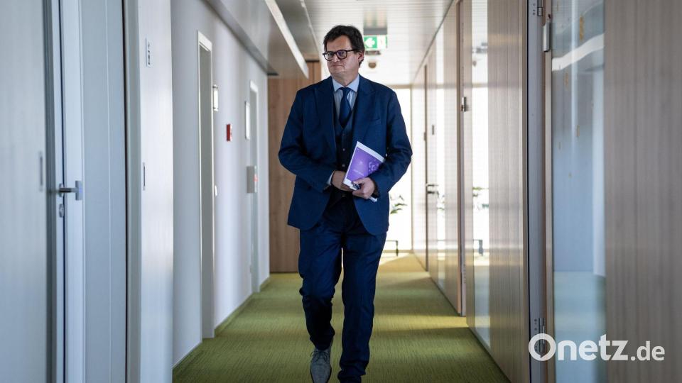 Ritter ist bereits seit 2020 stellvertretender Leiter der Europäischen Staatsanwaltschaft in Luxemburg, zuvor war er unter anderem Oberstaatsanwalt in Rostock. Bild: Harald Tittel/dpa