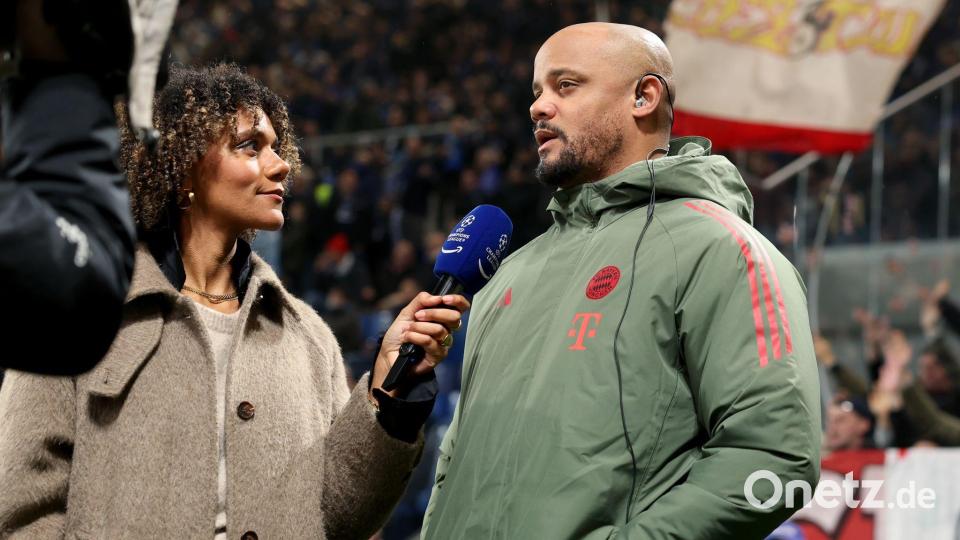 Vincent Kompany äußert sich im Interview vor dem Spiel zu Harry Kane. Bild: Jan Woitas/dpa