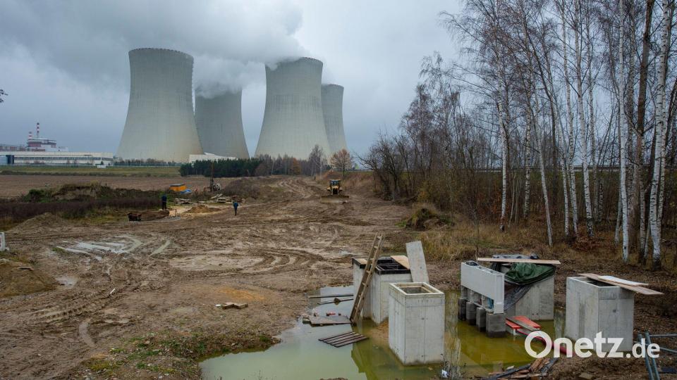 Tschechien ist eines der Länder, das kleine modulare Reaktoren errichten will (Archivbild). Bild: Pancer Václav/CTK/dpa