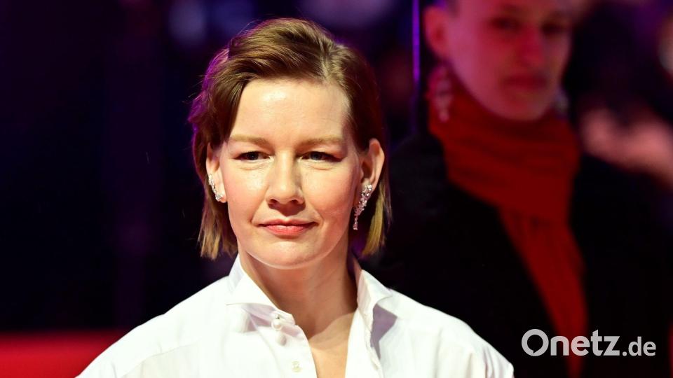 Sandra Hüller ist bald an der Seite von Ryan Gosling im Kino zu sehen. (Archivfoto) Bild: Sebastian Christoph Gollnow/dpa