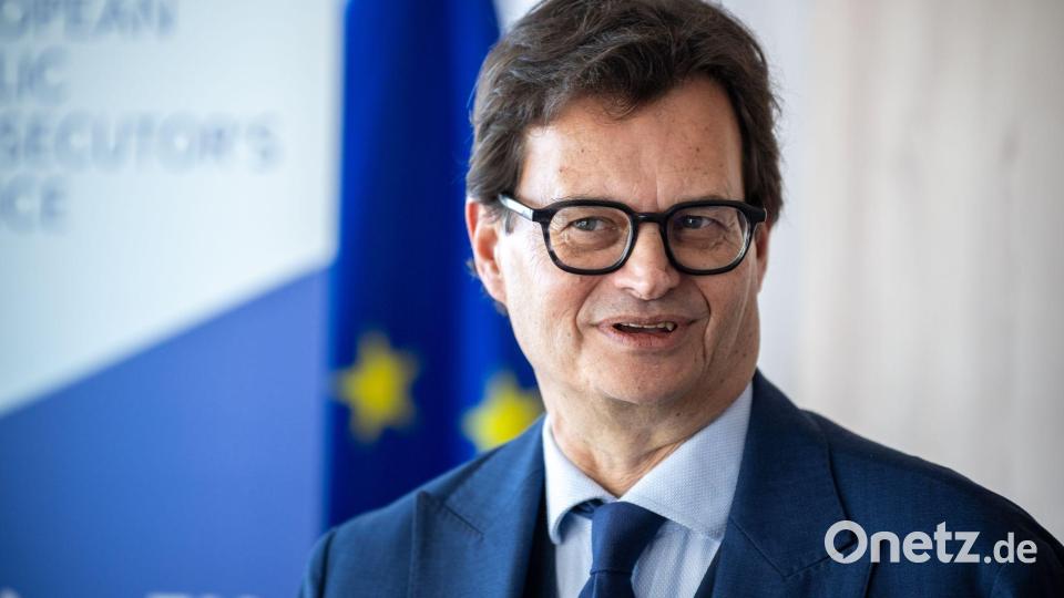 Rückt an die Spitze der Europäischen Staatsanwaltschaft: Andrés Ritter. Bild: Harald Tittel/dpa