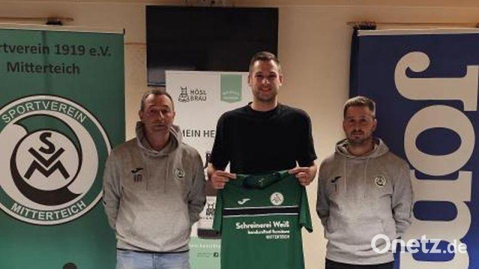 Roman Wimmer wechselt vom SC Mähring zum SV Mitterteich. Bild: Matthias Männl