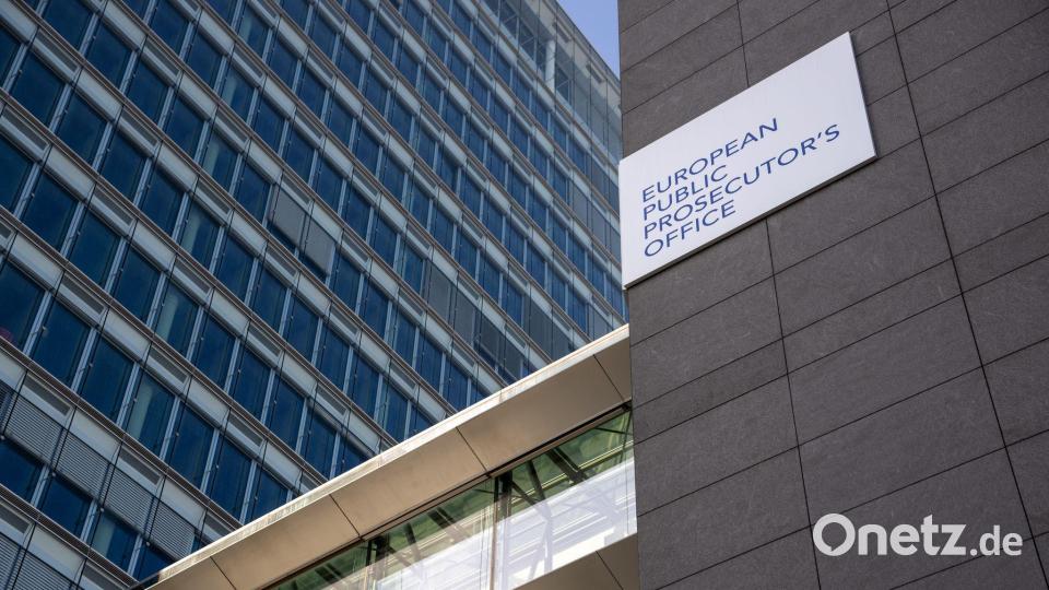 Die europäische Behörde verfolgt Betrug und Korruption in der EU. Bild: Harald Tittel/dpa