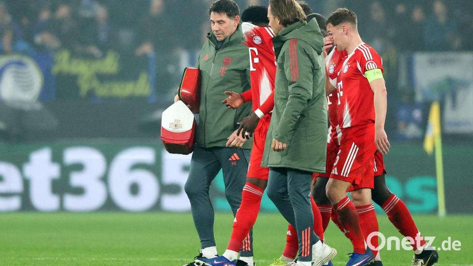 Davies muss verletzt raus. Bild: Jan Woitas/dpa