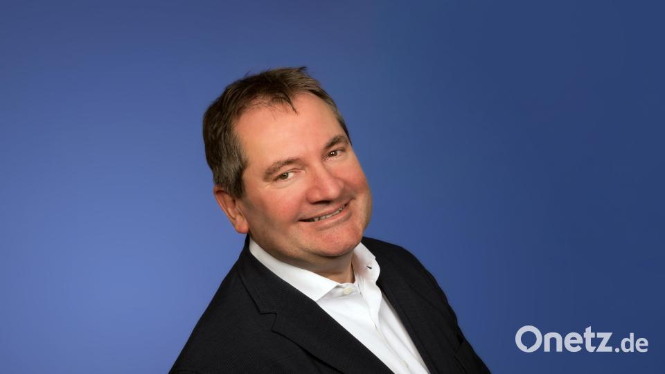 Dr. Alexander Goller (CSU) ist seit dem Jahr 2020 Bürgermeister der Gemeinde Vorbach und möchte sein Amt behalten. Bild: Isa Ott
