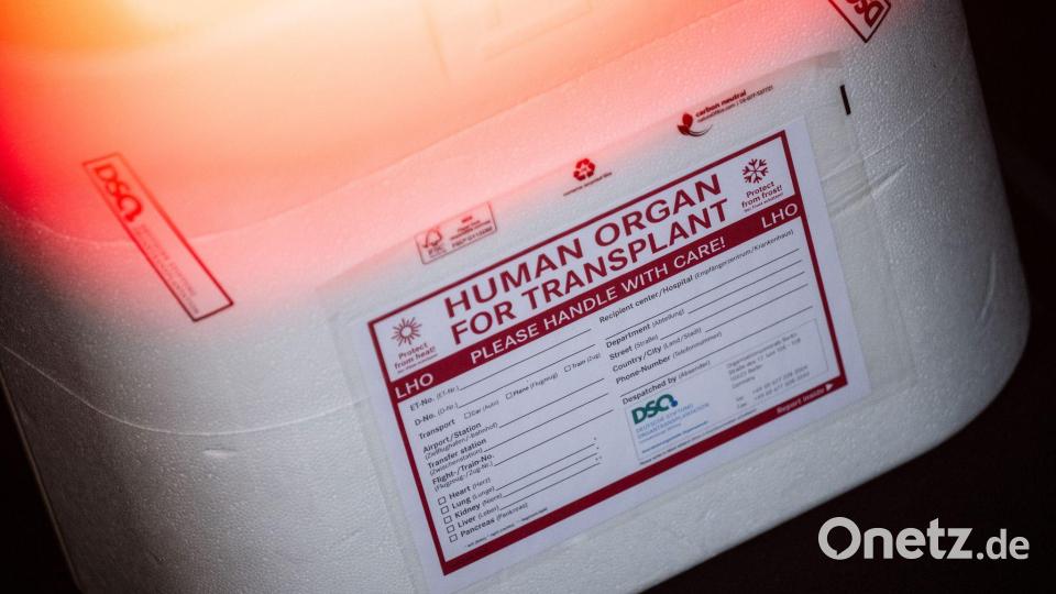 Organe dürfen in Deutschland nur mit ausdrücklicher Zustimmung entnommen werden (Symbolbild). Bild: Sebastian Gollnow/dpa