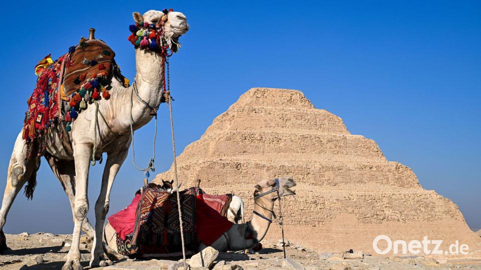Ägypten gehört zu den beliebtesten Reisezielen deutscher Touristen. (Archivbild) Bild: Xin Mengchen/XinHua/dpa