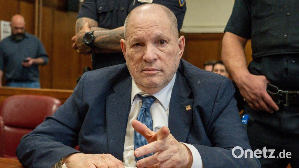 Weinstein räumte ein, Grenzen überschritten und seine Machtposition missbraucht zu haben. (Archivbild) Bild: Steven Hirsch/Pool New York Post/AP/dpa