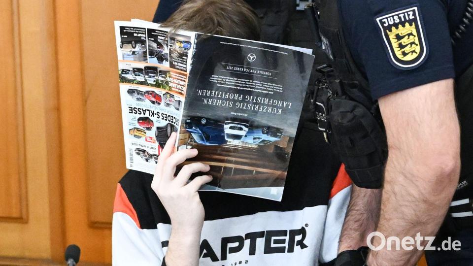 Der Angeklagte spricht vor Gericht von einem Fahrfehler. Bild: Bernd Weißbrod/dpa