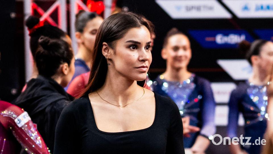 Die frühere Auswahlturnerin Michelle Timm äußerte sich öffentlich zu den Umständen am Stuttgarter Bundesstützpunkt. (Archivbild) Bild: Tom Weller/dpa