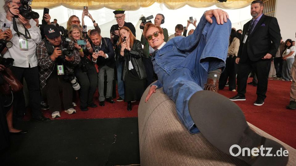 Conan O'Brien tritt zum zweiten Mal als Oscar-Moderator auf. Bild: Chris Pizzello/Invision/AP/dpa