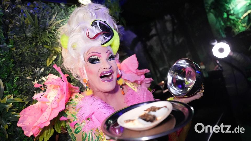 Dragqueen Olivia Jones eröffnet in Hamburg eine Reality-TV-Bar. Bild: Marcus Brandt/dpa