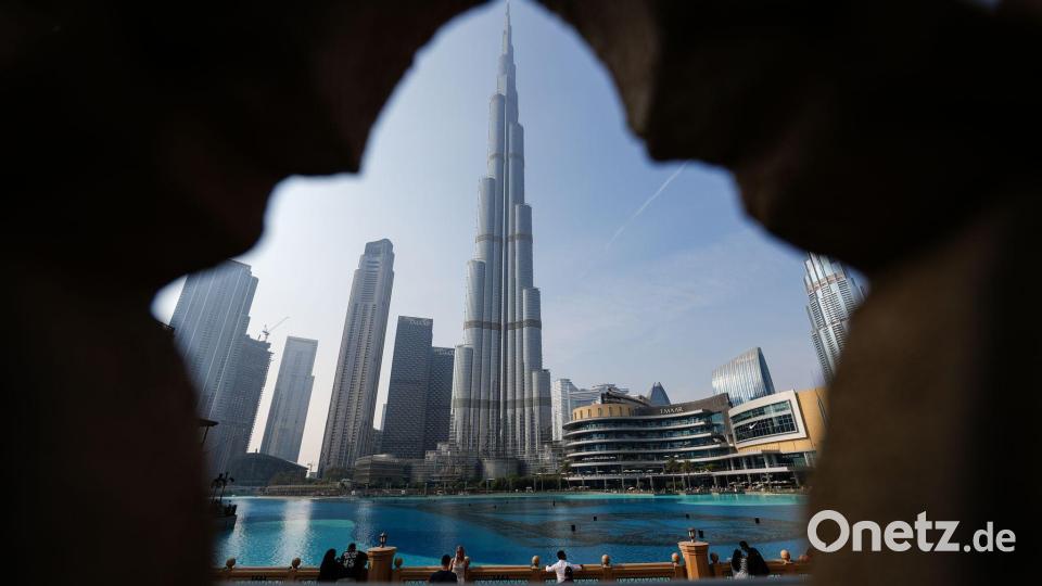 Dubai hat sich in den vergangenen Jahren zu einem beliebten Reiseziel entwickelt. Der Krieg im Nahen Osten sorgt nun für Verunsicherung. (Archivbild) Bild: David Davies/PA Wire/dpa