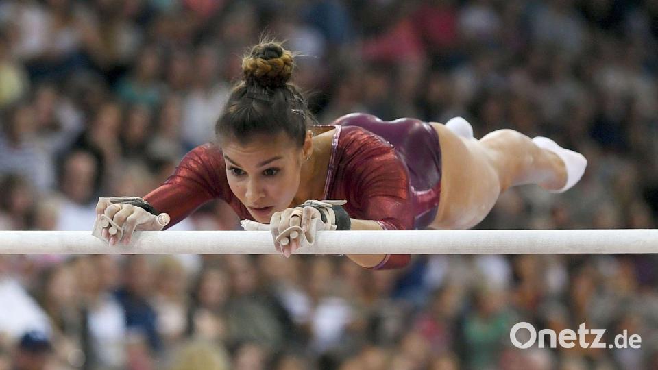 Michelle Timm fühlt sich nach ihren Aussagen im Turnskandal in der Turnhalle oft unerwünscht. (Archivbild) Bild: Marijan Murat/dpa