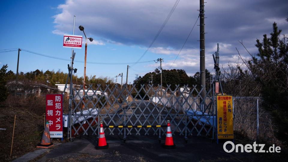 Nach der Reaktorkatastrophe wurde ein Sperrgebiet ausgewiesen. Bild: Louise Delmotte/AP/dpa