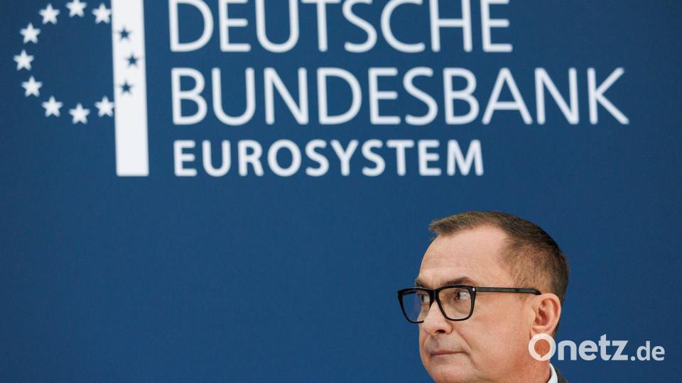 Nach dem Amtsantritt von Bundesbank-Präsident Nagel waren die Umbaupläne bereits deutlich zusammengestrichen worden. (Archivbild) Bild: Hannes P. Albert/dpa