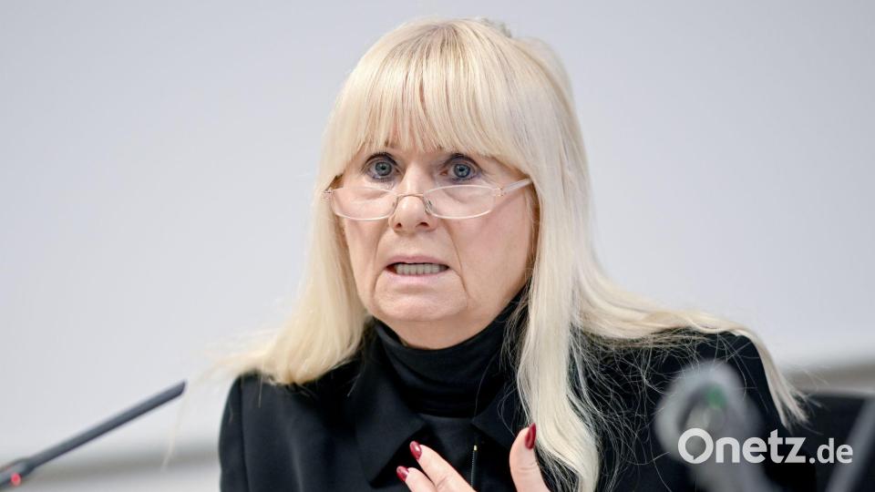 Berlins Innensenatorin Iris Spranger (SPD) verlangt Aufklärung zu Vorgängen in einem Jugendzentrum in Neukölln. Bild: Britta Pedersen/dpa