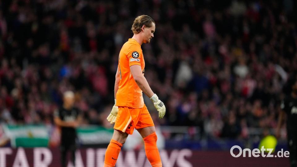 Kinsky patzte zweimal folgenschwer. Bild: Jose Breton/AP/dpa