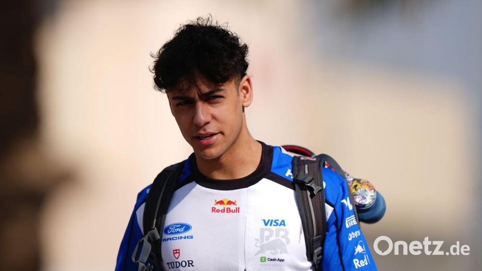 Arvid Lindblad könnte das neue Supertalent bei Red Bull sein. (Archivbild) Bild: Bradley Collyer/PA Wire/dpa