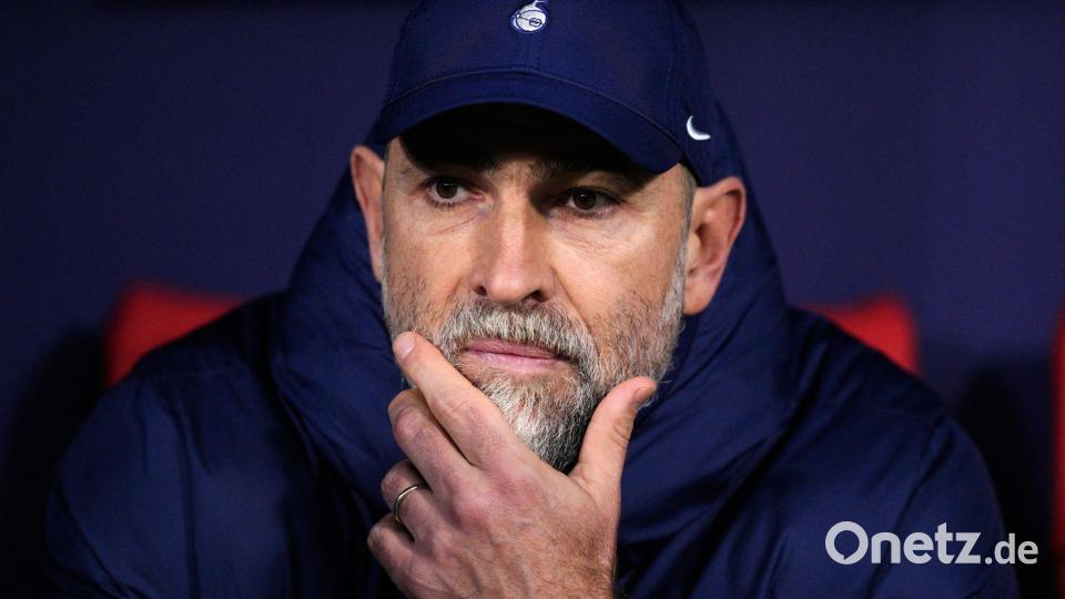 Der Trainer steht selbst unter Druck. Bild: Jose Breton/AP/dpa