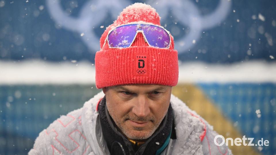 Felix Bitterling verlässt den deutschen Verband wieder. (Archivbild) Bild: Hendrik Schmidt/dpa