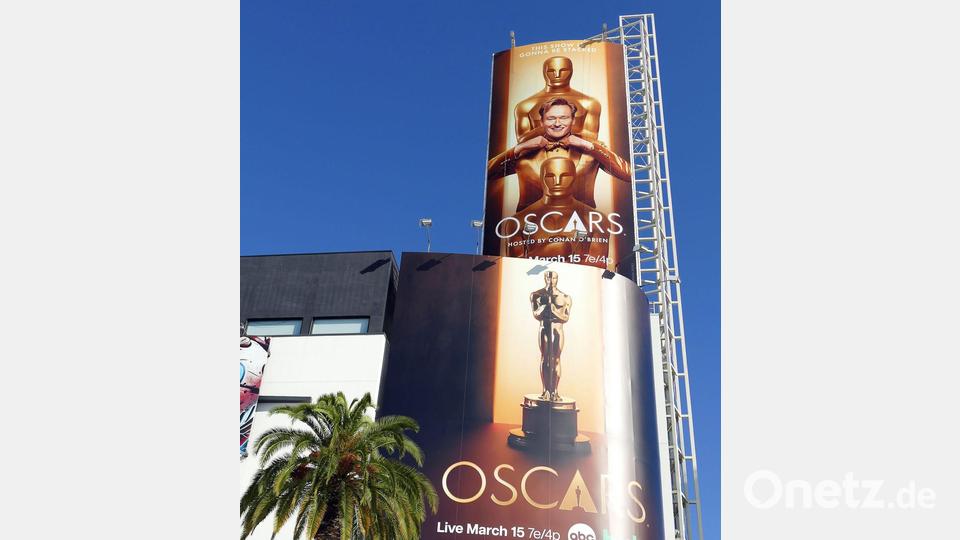 Der Hollywood Boulevard wirft sich in Schale. Bild: Barbara Munker/dpa